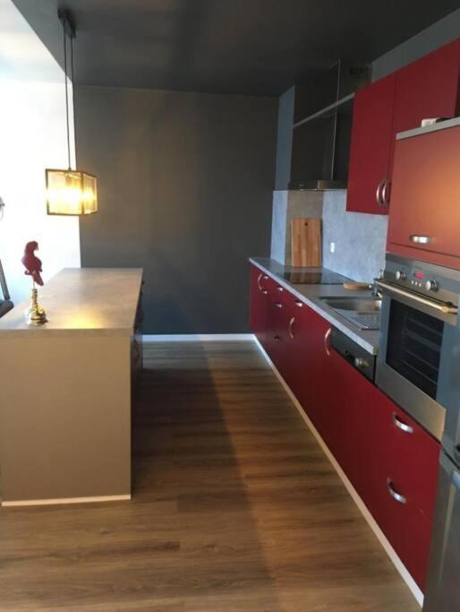 Large 2 Bedrooms Flat With Free Parking & Terrace Appartamento Lussemburgo
