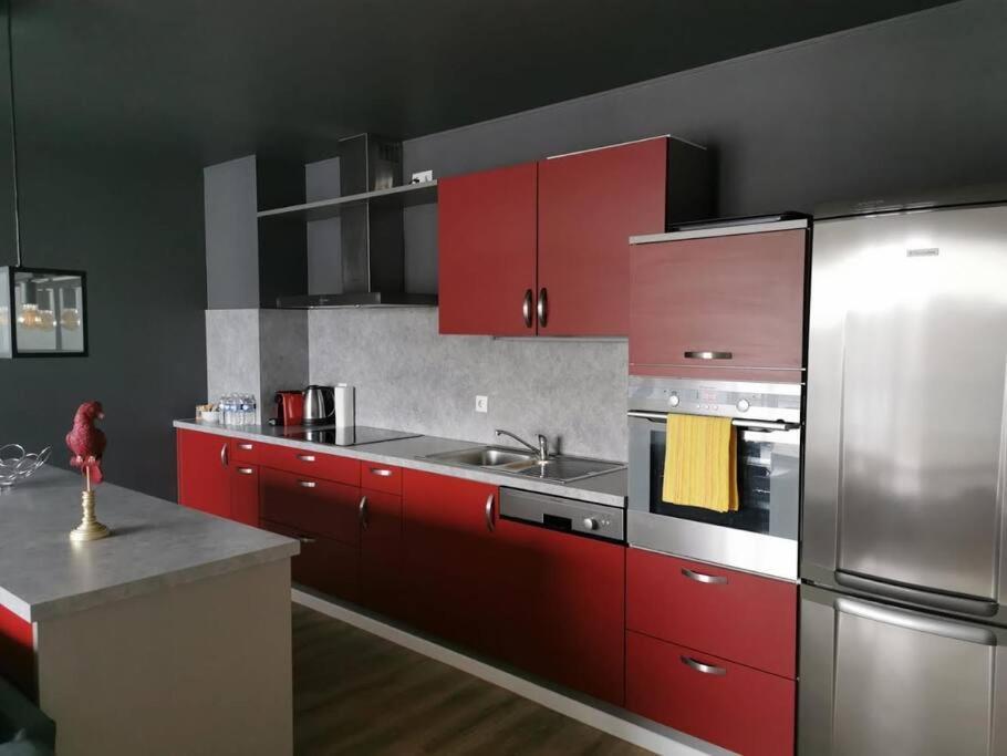 Large 2 Bedrooms Flat With Free Parking & Terrace Appartamento Lussemburgo